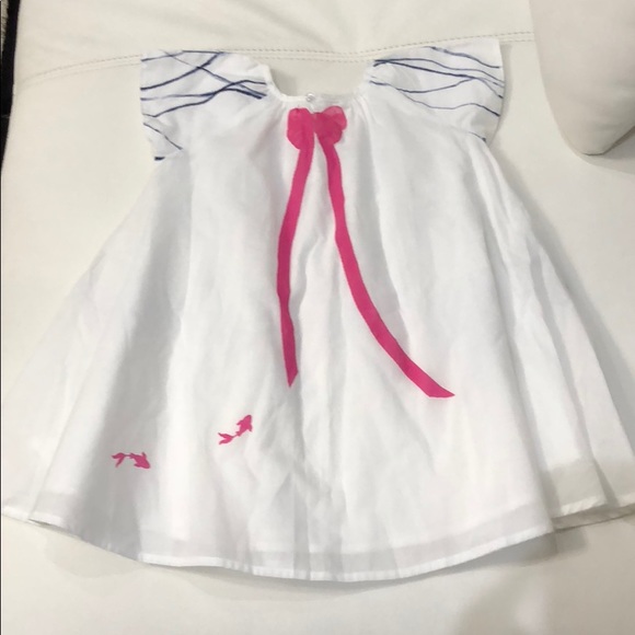 Catimini little girls dress - Picture 3 of 5